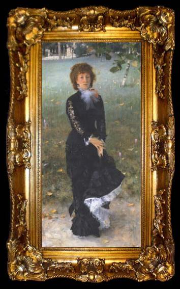 framed  John Singer Sargent Madame Edouard Pailleron (mk18, ta009-2